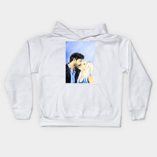 Russell Crowe & Danielle Spencer Kids Hoodie